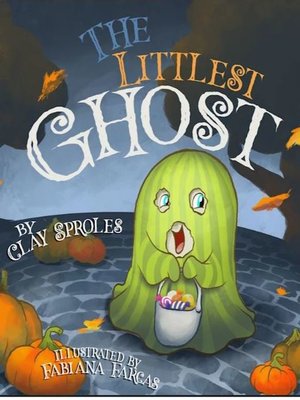 cover image of The Littlest Ghost
